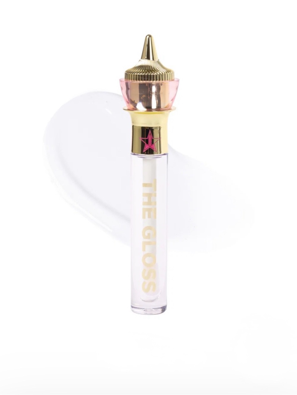 Jeffree Star The Gloss Clear Lip Gloss in “Let Me Be Perfectly Clear”  (BNIB)
